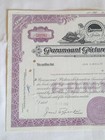 1965 - Paramount Pictures Corporation Stock Certificate 