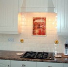 Art Toscano Mural Ceramic Backsplash Bath Tile  146