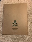 Original Knuckle Bash Atari Arcade Video Game Manual