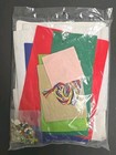 Design Works Felt Stocking Kit  5017 Christmas Santa Train Toys Finished 16 