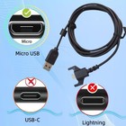 Usb Charging Cable Compatible With For Logitech G403 G703 G900 G903  G Pro Wi   