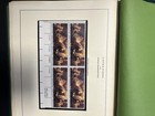 United States Stamp Collection In Scott Album Commemorative Plate Blocks 1976-80