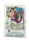 X10 Jelly Beads Anal Beads Purple