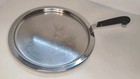 Vtg Revere Ware Usa Copper Bottom Griddle Bacon Fry Pan Flat Skillet Pancake