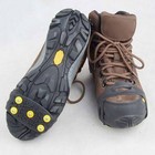 2 Pairs Nonslip Shoe Covers Anti Skid Treads Footwear Ice Snow Grips