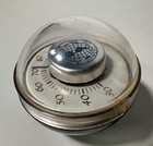 Vintage Honeywell Carter Equipment Co Sphere Desk Thermometer Paperweight