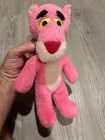 Vintage 1990 The Pink Panther Plush 11 Inch 24k United Artists