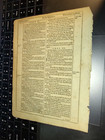 1613 12-kjv-rare New Testament Leaf - Epistle Of Ephesians Title Page