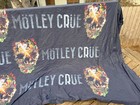 Motley Crue     The Final Tour - Vintage 2014-2015 Massive  Professional  Banner