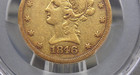 1846  5   o   10 Gold Liberty Eagle Pcgs Vf25  215 Very Fine  new Orleans  Ecc c