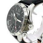 Seiko Prospex Alpinist Hbc009j Gmt 6r54 Automatic Black Dial Jdm New