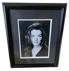 Claudia Christian 8x10 Framed Autographed Picture Babylon 5