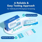 Areta 5 Pack Multi-drug Screen Test  5 Panel Urine Drug Screen Testing