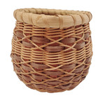 Handcrafted Small Basket Poplar Grove Plantation By Eel Jr   Vh 11 98