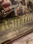 Michelob Beer Advertising Mirror Sign  Gold 26x18