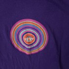 U2 uv Sphere Women s Concert T-shirt  Official Merch  Purple - Sz L