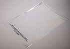 500 14x19 Clear Self Seal Lip   Tape Plastic Bags W  Suffocation Warning Cello