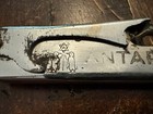 Rare Vintage Bottle Opener Cork Screw    antarctica   
