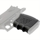3 Pcs Tactical Rubber Grip Gloves For Pistols -  Ambidextrous Hand Orientation