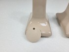 Fawn Beige Ceramic Towel Bar Rod Rack Post Holder Brackets Classic Color 068