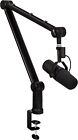 Ixtech Boom Arm - Adjustable 360   Rotatable Microphone Arm - Sturdy Stainless