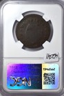 1787 New Jersey Copper M62-q Large Planchet Hidden Wm Ngc F12 Free Shipping