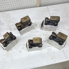 Banthrico Inc Metal Auto Coin Bank Lot Spring Grove National Bank Boxes