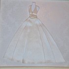 Dressed In White Wedding Scrapbook Photo Album - Archival Quality   Acid Free