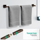 5 Piece Antique Bathroom Hardware Accessories Set Oil Rubbed Bronze 24 Inch T   