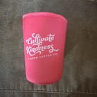 7 Brew Coffee Pink Brewzie Can Cooler Koozie Cultivate Kindness New 2026