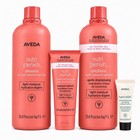 Aveda Nutriplenish Light Moisture 1l Shampoo Conditioner Masque Hand Relief Gift