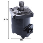 Drive Motor 6682034 For Bobcat 751 753 763 773 S130 S150 S16 S160 S175 S18 S185