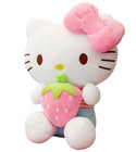 Hello Kitty Stuffed Animal Plush Toys Cute Cat Pillow Soft Doll 11 Inch Gift