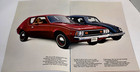 1970 American Motors    Amc   Gremlin Dealer Sales Brochure  Catalog   very Good 