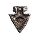 Harley Davidson 925 Sterling Silver Arrowhead Charm