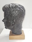 Vintage 1964 Austin Productions Bust Of President John F  Kennedy 14 Inch