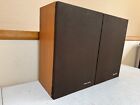 Realistic Mc-600 Bookshelf Speakers Hifi Stereo Vintage Home Audio Wood Grain
