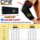 Copper Elbow Brace Compression Support Sleeve Arthritis Tendonitis Joint Pain Hb