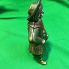 Original Antique Cast Iron  Buster Brown   Tigue Still Bank 1910-1932