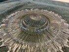 Antique 3 Chain Hanging Ceiling Light Fixture   9    Clear   Beautiful Starburst 