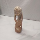 Antique Kenya Soapstone Sculpture 9 Inches