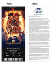 2026 Alabama Vs Georgia Sec Championship Game Replica Customizable Ticket Stub