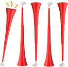 Collapsible Stadium Horn 24 Inch Vuvuzela Plastic Trumpet Horn Blow Horn Noisema