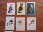 8 Chessie Cat Railroad Swap Cards