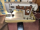 Vintage Working Brother Opus 821 Sewing Machine W pedal And Hard Shell Case