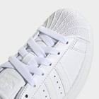 Big Kids Adidas Originals Superstar Ii Casual Shoes White white white Jh9978 100