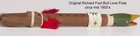 Native American Style Flute-richard Fool Bull Sioux Replica Love Flute-key Of A 