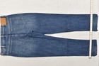 Lucky Brand Men s Athletic Fit Denim Blue Jeans Size 38x36 Cotton Blend Zip New