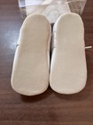 Vintage Baby Shoes - White Leather - Excellent Condition