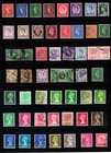  Great Britain United Kingdom Stamps Worldwide Lot Collection